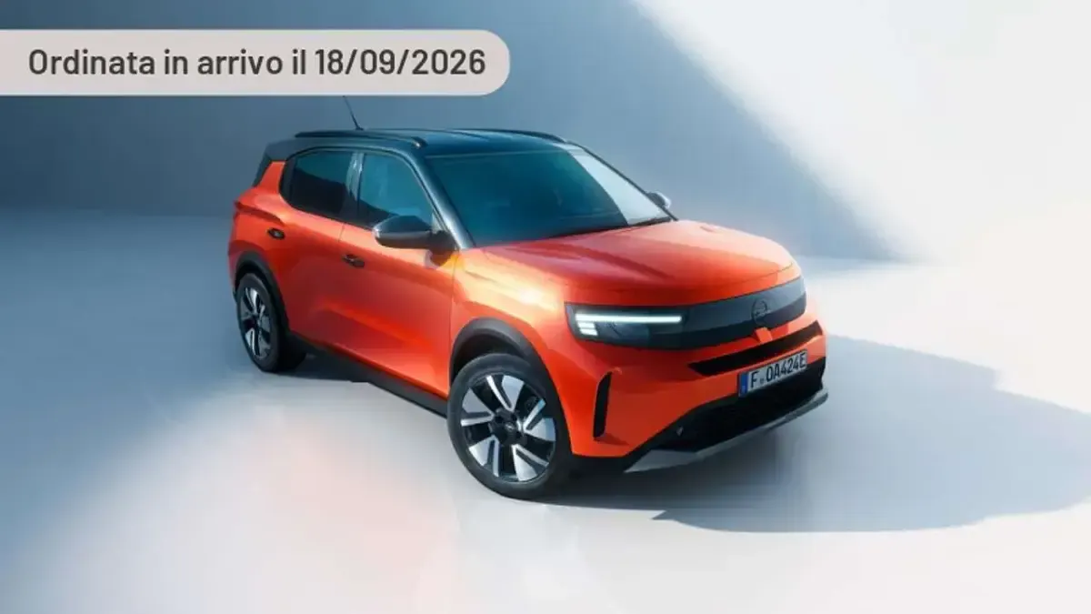 Nouvelle Opel Frontera Edition 110 ch (80 kW) 2026 Argent SUV