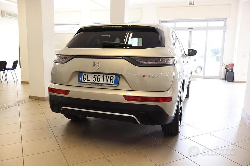 Usata DS Automobiles DS7 Crossback Performance 131 CV (96 kW) 2022 Grigio SUV
