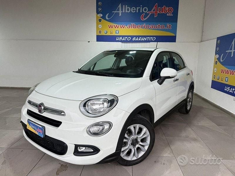 Usata Fiat 500X Pop Star 120 CV (88 kW) 2017 Bianco SUV