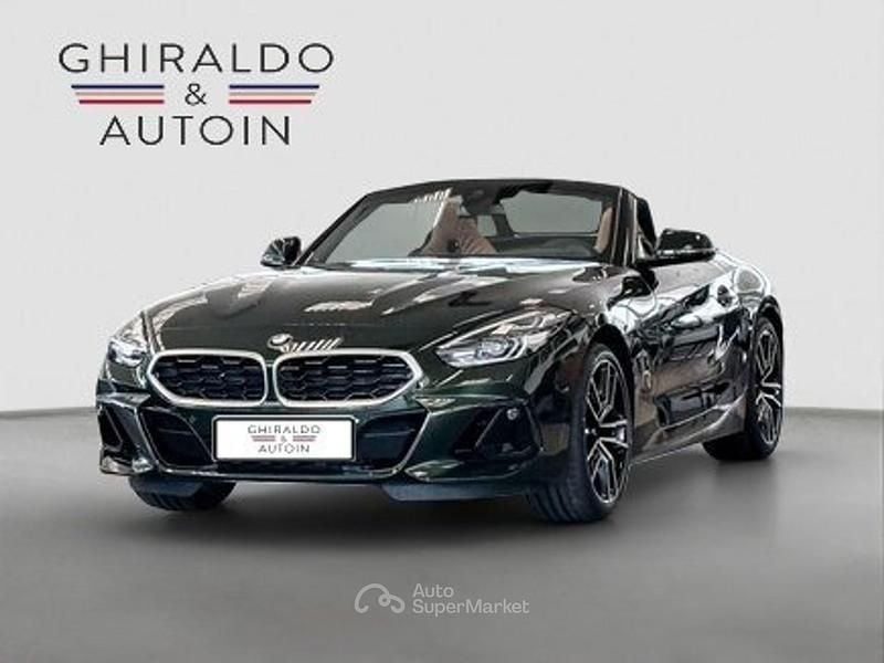 Nuova BMW Z4 M Sport 197 CV (144 kW) 2026 Verde Cabrio