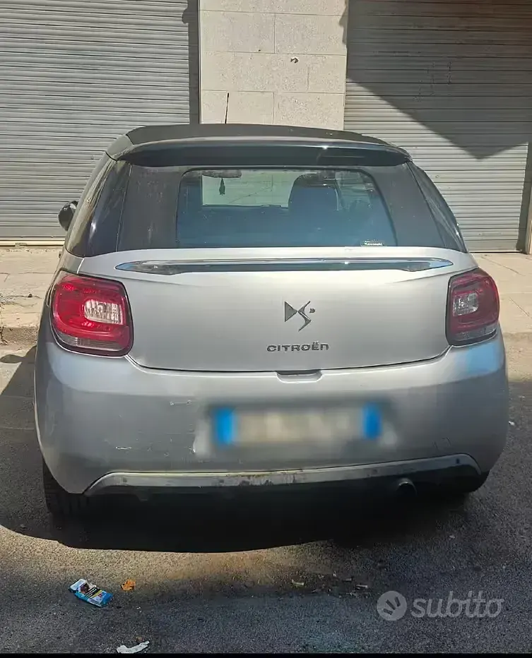 Usata Citroën DS3 Cabriolet 2013 Grigio Cabrio