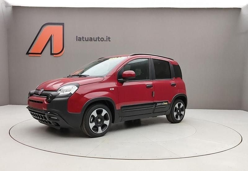 Nuova Fiat Panda Cross 70 CV (51 kW) 2025 Rosso passione Utilitaria