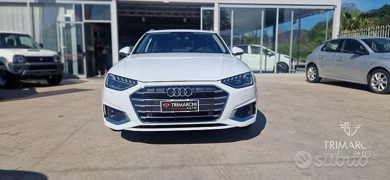 Usata Audi A4 Advanced 163 CV (119 kW) 2020 Bianco Station wagon