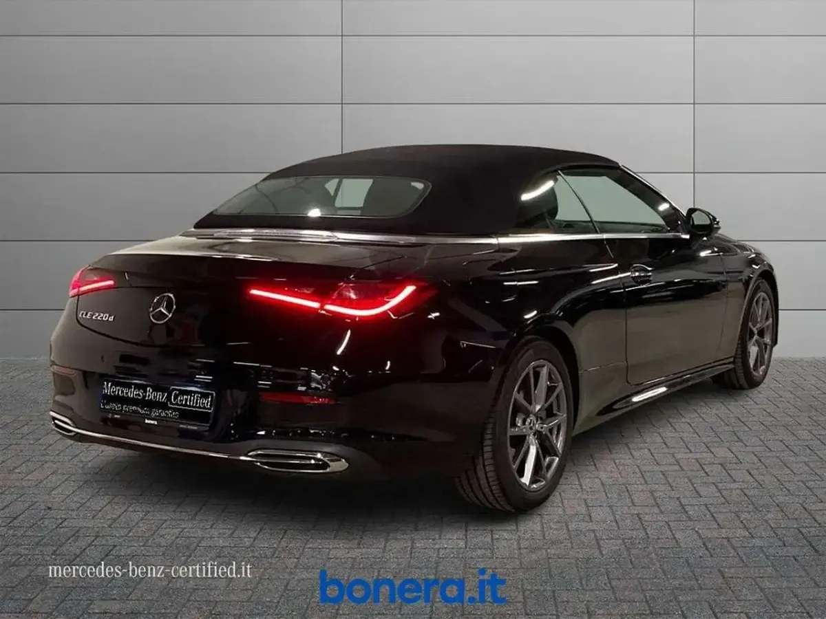 Usata Mercedes CLE220 Advanced 197 CV (144 kW) 2025 Nero Cabrio