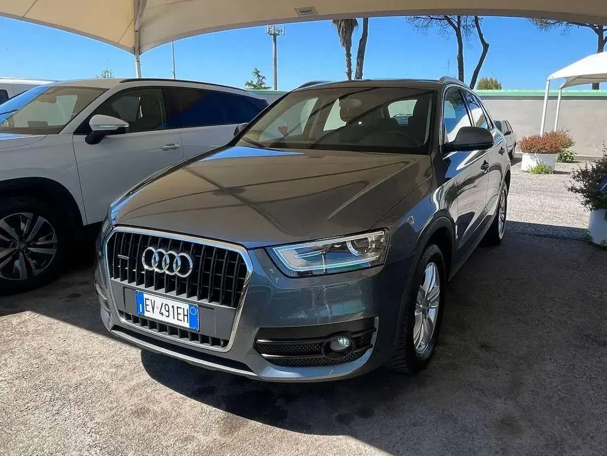 Usata Audi Q3 140 CV (102 kW) 2014 Grigio SUV