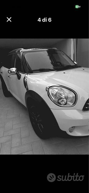 Usata Mini Countryman 111 CV (81 kW) 2013 Bianco SUV