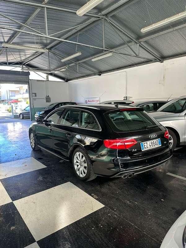 Usata Audi A4 S-Line 163 CV (119 kW) 2015 Nero Station wagon