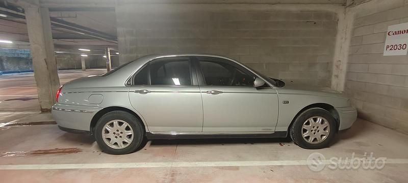Usata Rover 75 120 CV (88 kW) 2001 Grigio Berlina