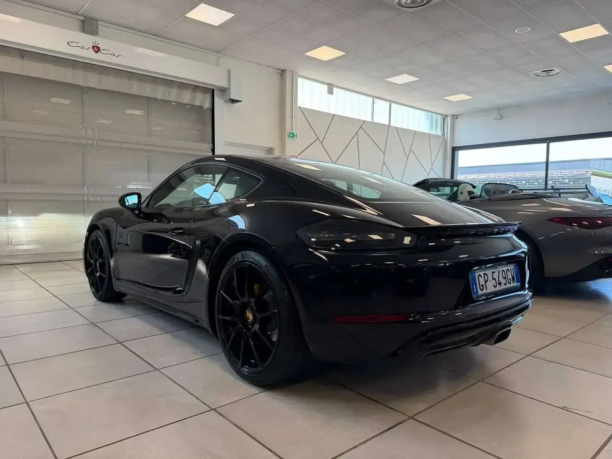 Usata Porsche 718 299 CV (219 kW) 2016 Nero
