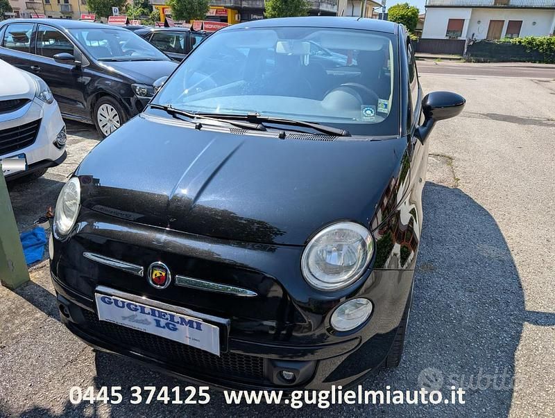 Usata Fiat 500S Sport 100 CV (73 kW) 2007 Nero Utilitaria