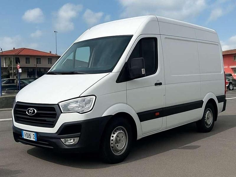Usata Hyundai H 350 150 CV (110 kW) 2016 Bianco Furgone