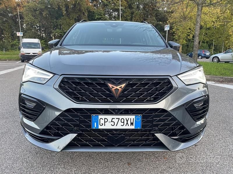 Usata Cupra Ateca VZ 300 CV (220 kW) 2023 Grigio SUV