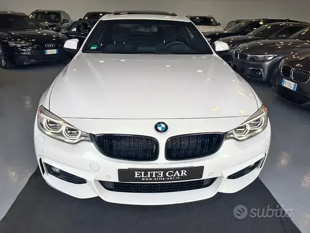Usata BMW 428 M Sport 245 CV (180 kW) 2014 Bianco Coupé