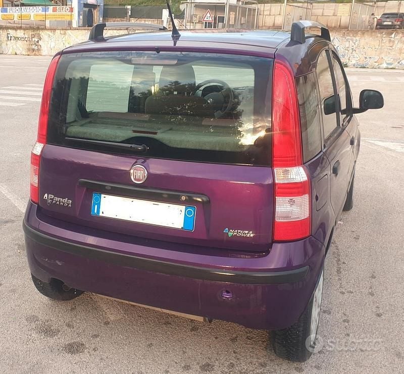 Usata Fiat Panda 77 CV (56 kW) 2009 Utilitaria