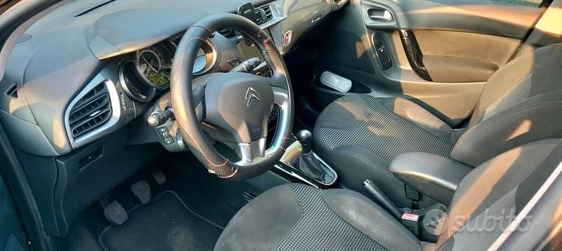 Usata Citroën C3 Exclusive 82 CV (60 kW) 2013 Nero Utilitaria