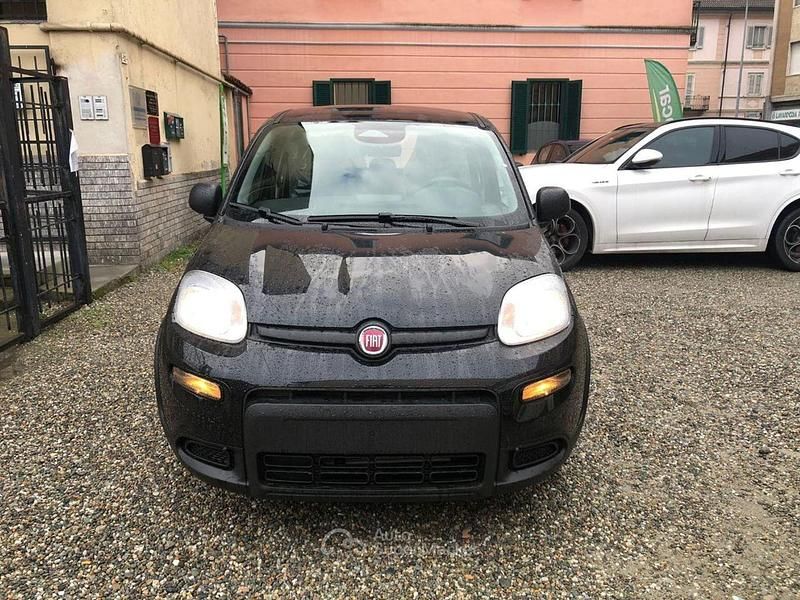 Nuova Fiat Panda S 69 CV (50 kW) 2025 Nero Utilitaria