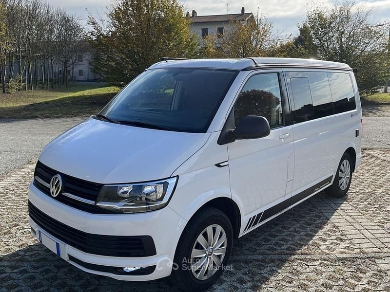 Bianco Usata 2018 VW California California Furgone | 45.900 € (Ottimo prezzo) - Immagine 1/4