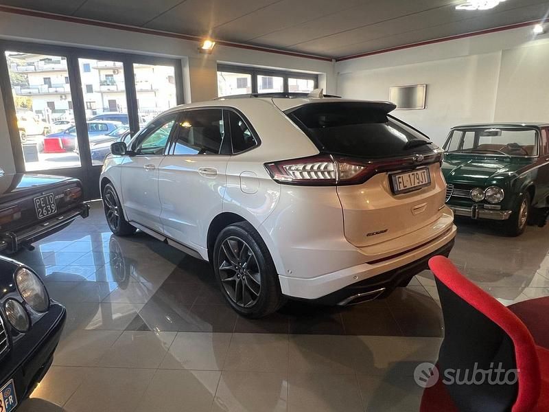 Usata Ford Edge ST-Line 210 CV (154 kW) 2017 Bianco SUV