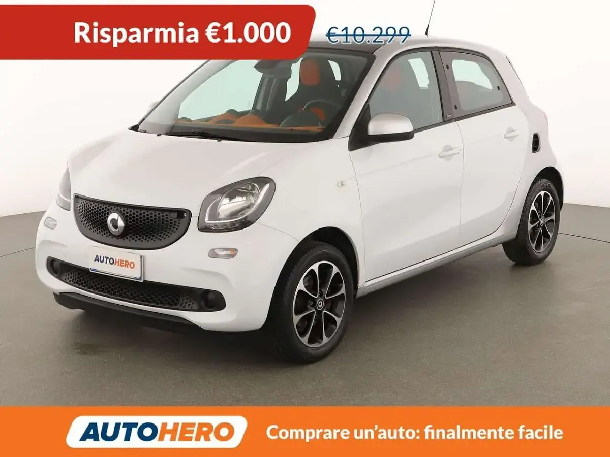 Occasion Smart ForFour Passion 71 ch (52 kW) 2015 Citadine
