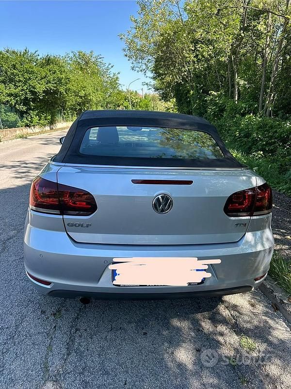 Usata VW Golf 2011 Grigio Cabrio