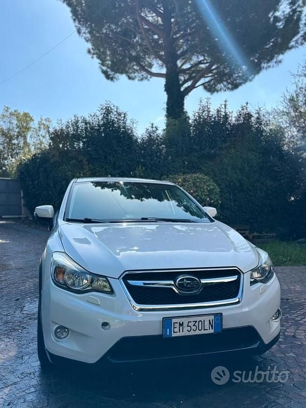 Usata Subaru XV Trend 2012 Bianco SUV