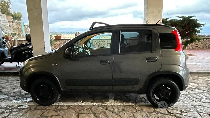 Usata Fiat Panda 4x4 Wild 2019 Grigio Utilitaria