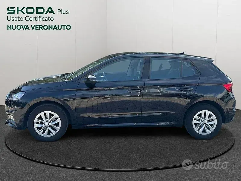 Usata Skoda Fabia Ambition 80 CV (58 kW) 2023 Nero Utilitaria