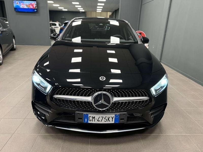 Usata Mercedes A250 Premium 160 CV (117 kW) 2023 Nero Berlina