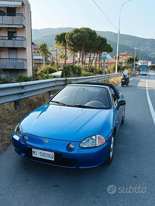 Usata 1992 Honda Civic 160 CV – Liguria (Privato) – € (Auto