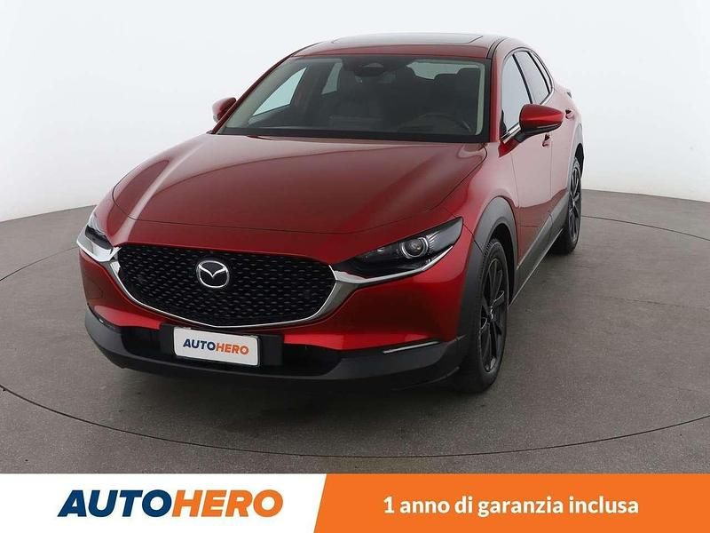Rosso Usata 2024 Mazda CX-30 Exclusive-Line SUV | 22.999 € (Buon prezzo) - Immagine 1/3