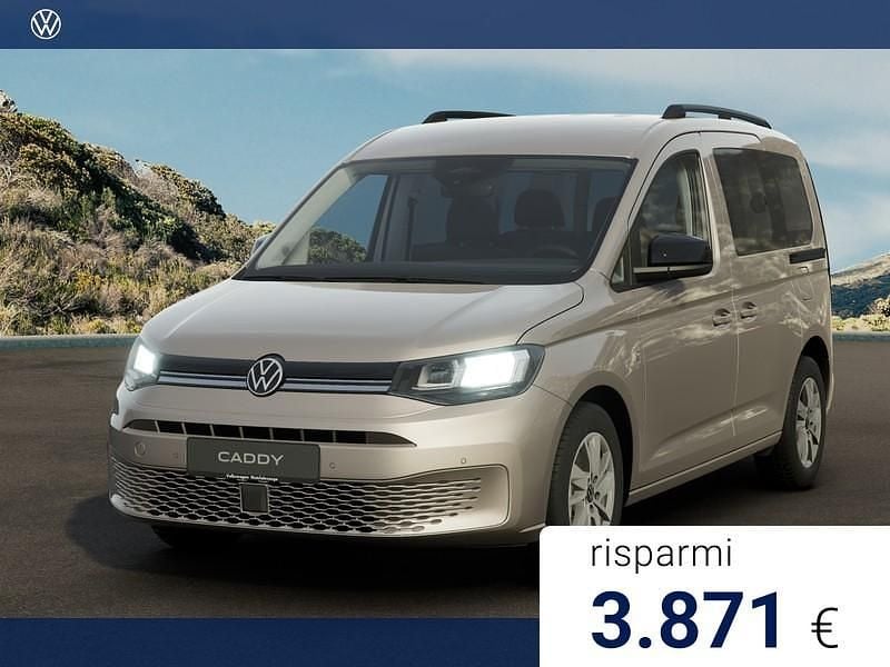 Nuova VW Caddy Life 122 CV (89 kW) 2026 Beige mojave metallizzato Monovolume