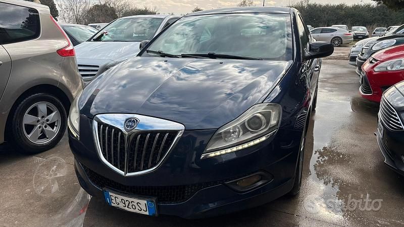 Usata Lancia Delta 119 CV (87 kW) 2011 Blu Utilitaria