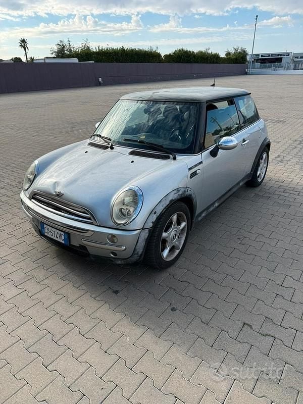 Usata Mini Cooper 2005 Grigio Utilitaria