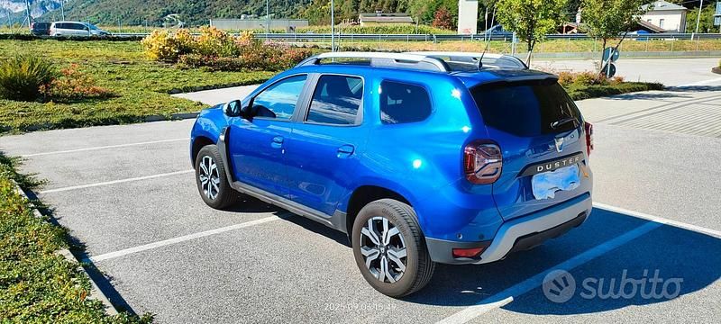 Usata Dacia Duster 101 CV (74 kW) 2022 Blu SUV