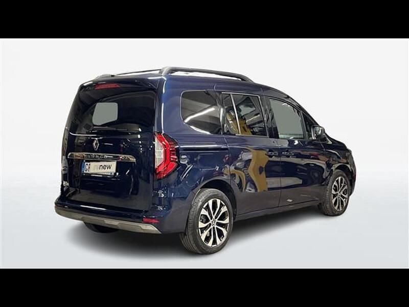Usata Renault Kangoo Techno 80 kW (109 CV) 2023 Blu scuro Monovolume