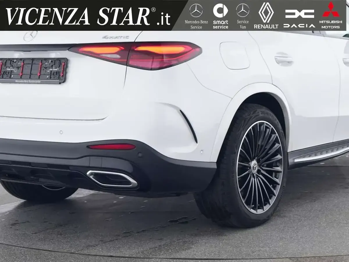 Usata Mercedes GLC300 Premium 197 CV (144 kW) 2025 Bianco polare SUV