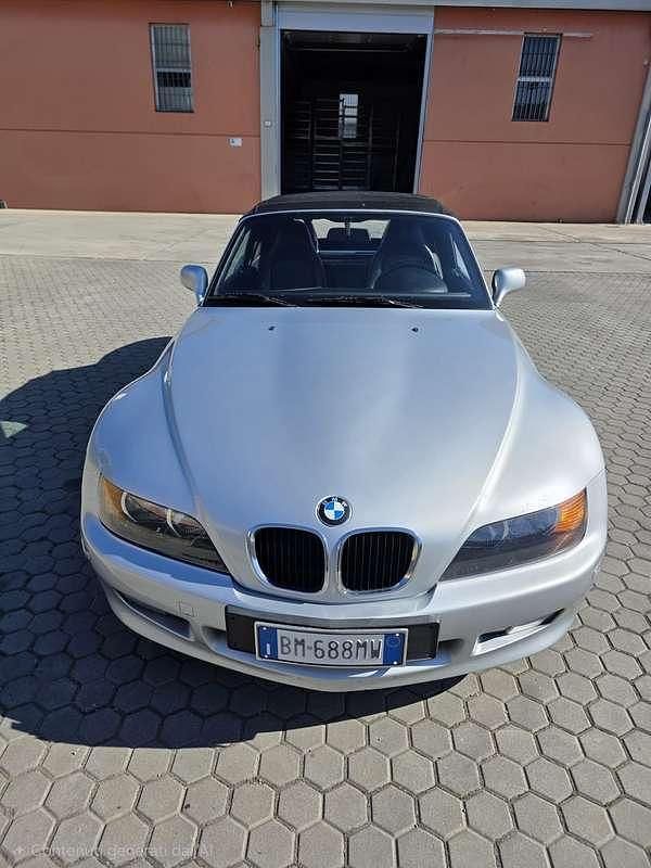 Usata BMW Z3 118 CV (86 kW) 2000 Grigio Cabrio