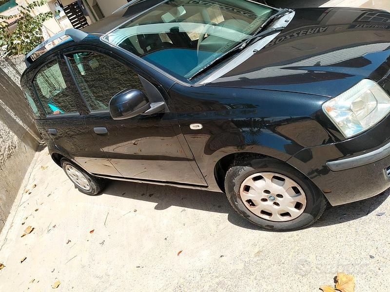 Usata Fiat Panda 69 CV (50 kW) 2012 Nero Utilitaria