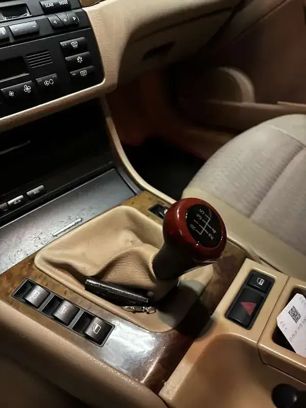 Usata BMW 320 150 CV (110 kW) 2001 Cabrio