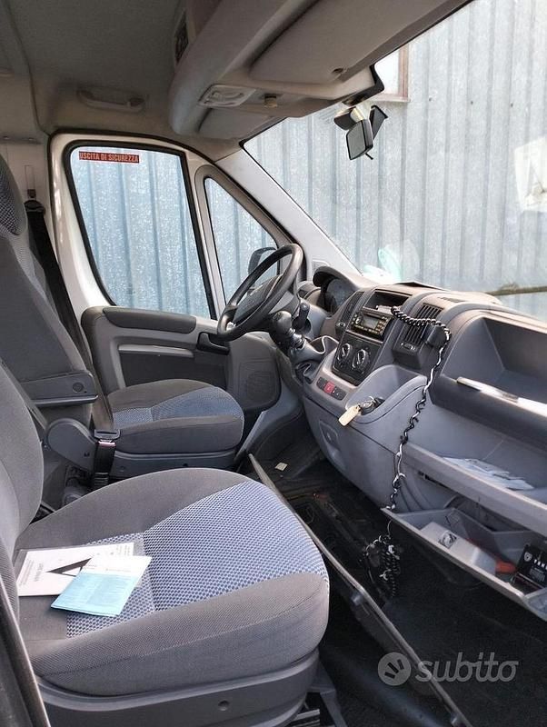 Usata Fiat Scudo 2010 Grigio Furgone