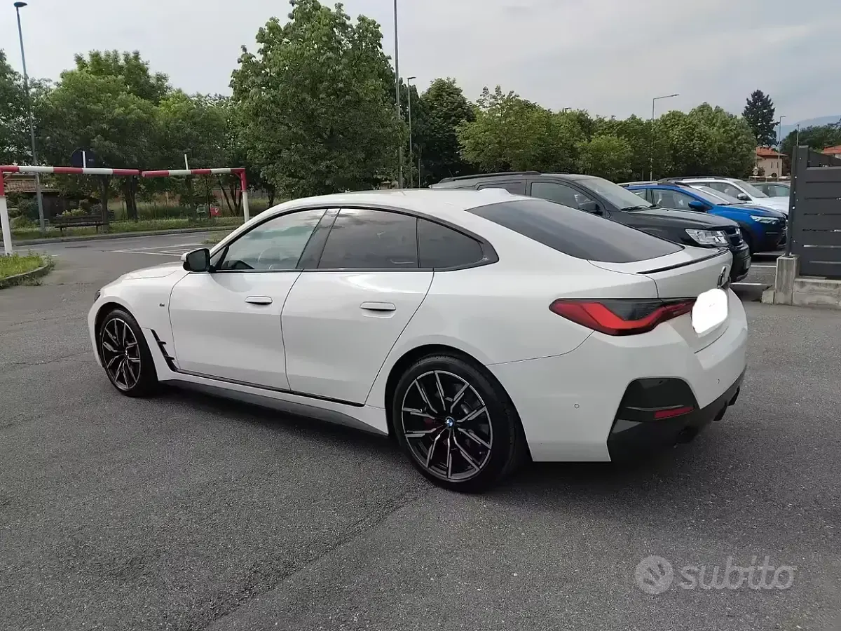 Occasion BMW 420 M Sport 190 ch (139 kW) 2022 Blanc Berline
