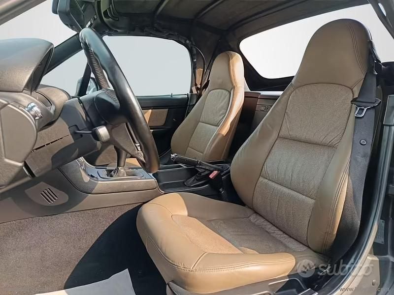 Usata BMW Z3 140 CV (102 kW) 2000 Nero Cabrio