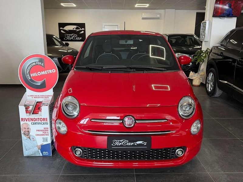 Usata Fiat 500C Lounge 69 CV (50 kW) 2021 Rosso Cabrio