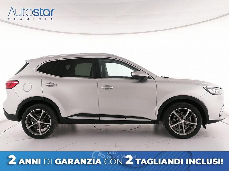 Usata MG EHS Exclusive 258 CV (189 kW) 2021 Argento SUV