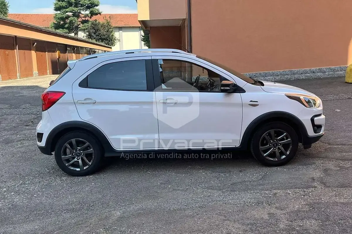 Usata Ford Ka Active 86 CV (63 kW) 2019 Bianco Berlina
