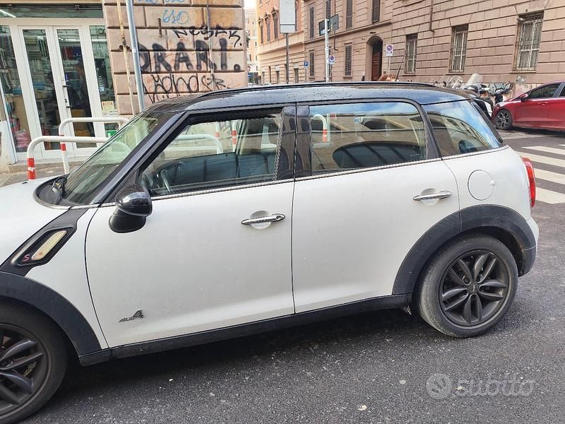 Usata Mini Cooper SD Countryman 143 CV (105 kW) 2012 Bianco SUV