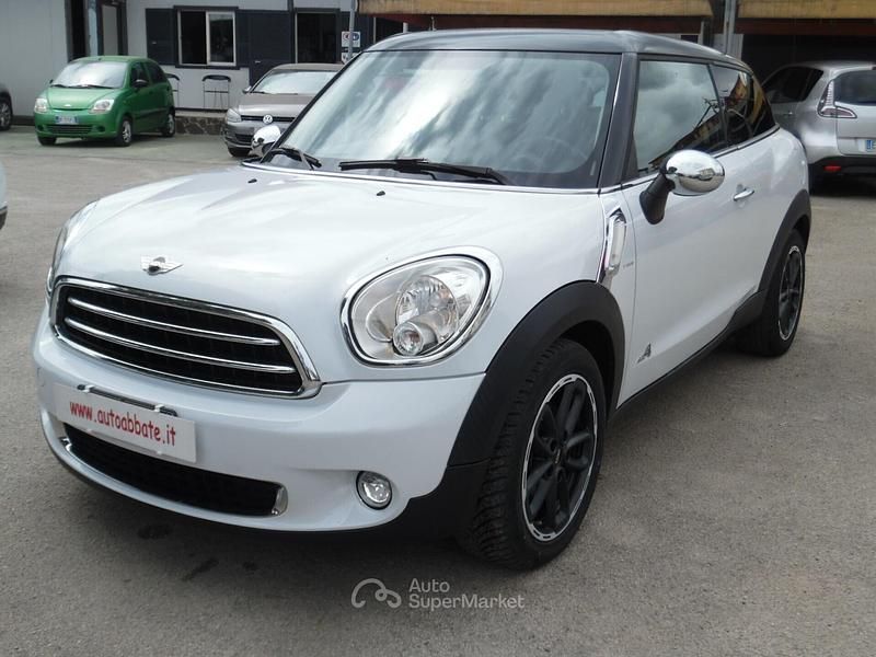 Usata Mini Cooper SD Paceman Business 111 CV (81 kW) 2014 Bianco SUV