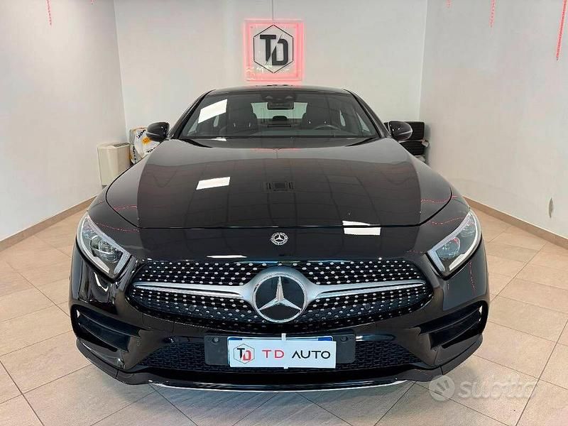 Usata Mercedes CLS350 Premium 286 CV (210 kW) 2018 Nero Berlina