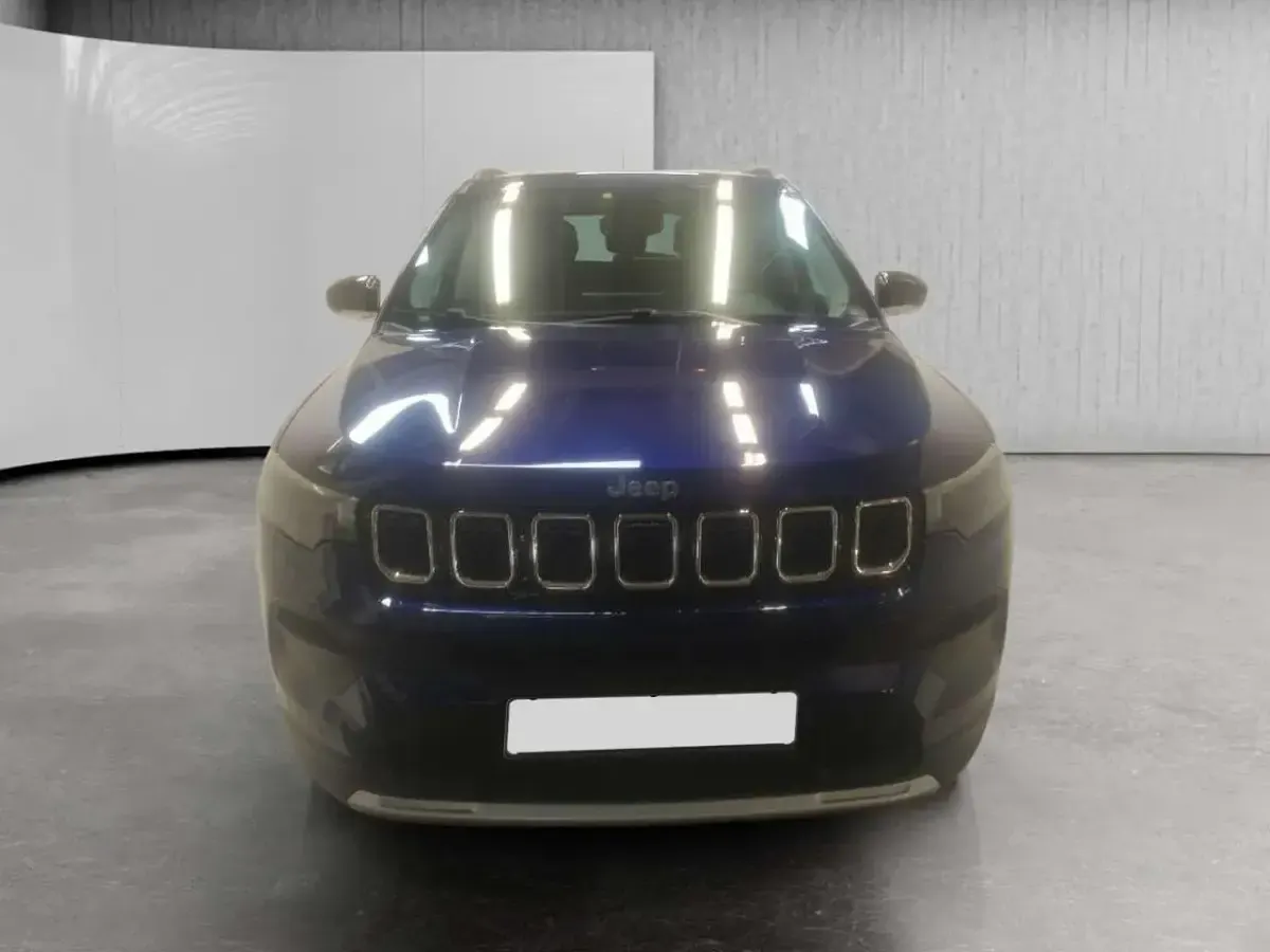 Usata Jeep Compass Limited 190 CV (139 kW) 2021 Blu SUV