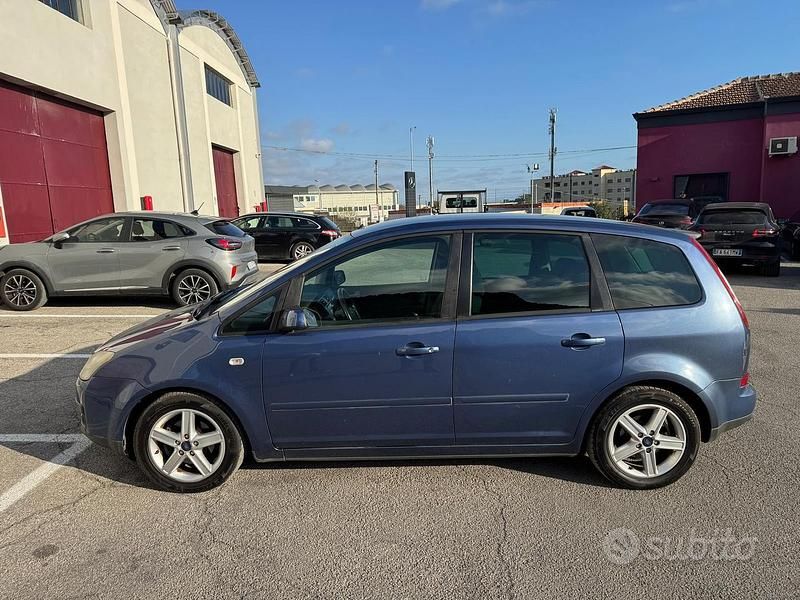 Usata Ford Focus 90 CV (66 kW) 2006 Blu Berlina